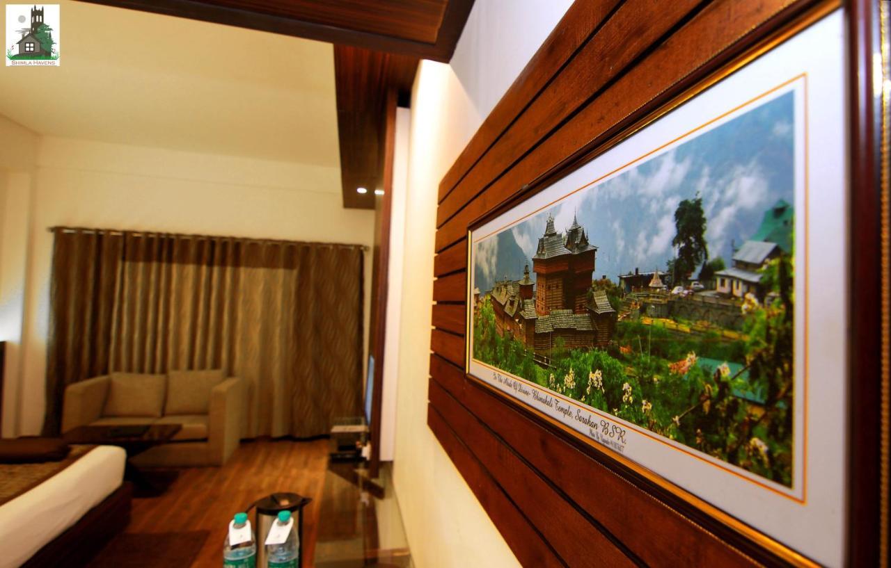 Shimla Havens Resort Екстериор снимка