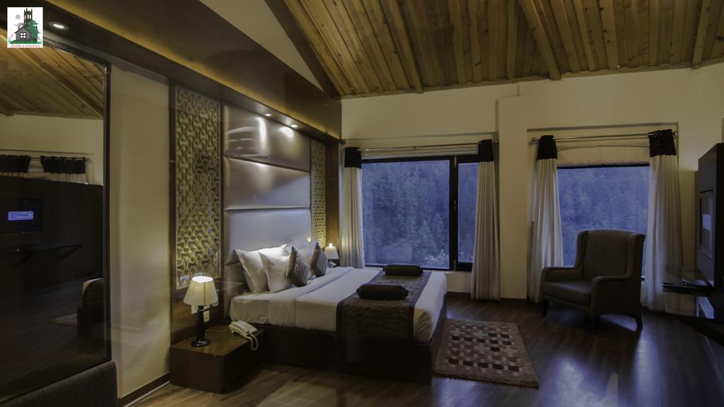 Shimla Havens Resort Екстериор снимка